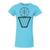 Girls' Fine Jersey Tee Thumbnail