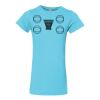 Girls' Fine Jersey Tee Thumbnail
