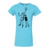 Girls' Fine Jersey Tee Thumbnail