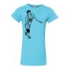 Girls' Fine Jersey Tee Thumbnail