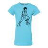 Girls' Fine Jersey Tee Thumbnail