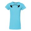 Girls' Fine Jersey Tee Thumbnail