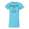 Girls' Fine Jersey Tee Thumbnail