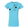 Girls' Fine Jersey Tee Thumbnail
