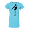 Girls' Fine Jersey Tee Thumbnail