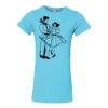 Girls' Fine Jersey Tee Thumbnail