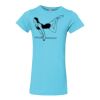 Girls' Fine Jersey Tee Thumbnail