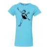 Girls' Fine Jersey Tee Thumbnail
