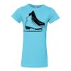 Girls' Fine Jersey Tee Thumbnail