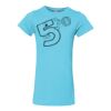 Girls' Fine Jersey Tee Thumbnail