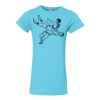 Girls' Fine Jersey Tee Thumbnail