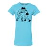 Girls' Fine Jersey Tee Thumbnail