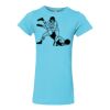 Girls' Fine Jersey Tee Thumbnail