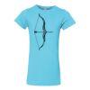 Girls' Fine Jersey Tee Thumbnail
