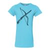 Girls' Fine Jersey Tee Thumbnail