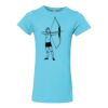 Girls' Fine Jersey Tee Thumbnail