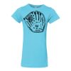 Girls' Fine Jersey Tee Thumbnail