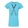 Girls' Fine Jersey Tee Thumbnail