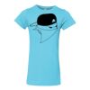 Girls' Fine Jersey Tee Thumbnail