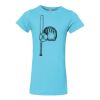 Girls' Fine Jersey Tee Thumbnail