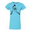 Girls' Fine Jersey Tee Thumbnail