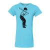 Girls' Fine Jersey Tee Thumbnail