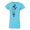 Girls' Fine Jersey Tee Thumbnail