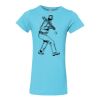 Girls' Fine Jersey Tee Thumbnail