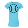 Girls' Fine Jersey Tee Thumbnail