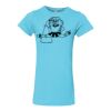 Girls' Fine Jersey Tee Thumbnail