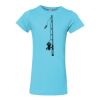 Girls' Fine Jersey Tee Thumbnail
