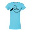 Girls' Fine Jersey Tee Thumbnail