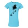 Girls' Fine Jersey Tee Thumbnail