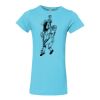 Girls' Fine Jersey Tee Thumbnail