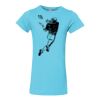 Girls' Fine Jersey Tee Thumbnail