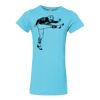 Girls' Fine Jersey Tee Thumbnail