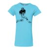 Girls' Fine Jersey Tee Thumbnail