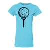 Girls' Fine Jersey Tee Thumbnail