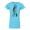 Girls' Fine Jersey Tee Thumbnail