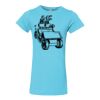 Girls' Fine Jersey Tee Thumbnail