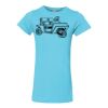 Girls' Fine Jersey Tee Thumbnail
