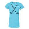 Girls' Fine Jersey Tee Thumbnail
