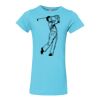Girls' Fine Jersey Tee Thumbnail