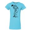 Girls' Fine Jersey Tee Thumbnail