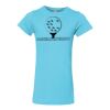 Girls' Fine Jersey Tee Thumbnail