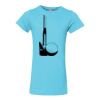 Girls' Fine Jersey Tee Thumbnail