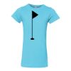Girls' Fine Jersey Tee Thumbnail