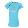 Girls' Fine Jersey Tee Thumbnail