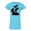 Girls' Fine Jersey Tee Thumbnail