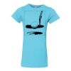 Girls' Fine Jersey Tee Thumbnail